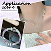 Cat Eye Beads G-PA0001-90A-01-6