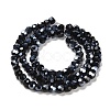 Opaque Glass Beads Stands EGLA-A035-P4mm-B18-2