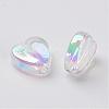 Transparent Acrylic Beads PL539-822-3