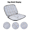Nylon Watch Bands Storage Bag ABAG-WH0038-20B-3