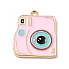 Alloy Enamel Pendants ENAM-K072-02KCG-03-1