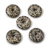 Natural Dalmatian Jasper Pendants G-F820-13A-14-1