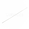 Iron Big Eye Beading Needles TOOL-N006-03-2