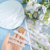 200Pcs PE Makeup Brush Protector Reusable Expandable Mesh Cover MRMJ-GF0001-51B-3