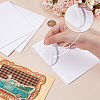 Plastic Double Sided Adhesive Tape AJEW-WH0348-292C-3