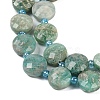Natural Amazonite Beads Strands G-B094-A18-01-3