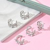 SHEGRACE Brass Cuff Earring Findings XGRQ3P442-652P-5