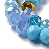 Glass Beads Strands EGLA-A034-M10mm-15-4
