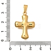 304 Stainless Steel Pendants BJEW-H200-11G-01-3