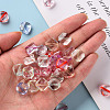 Transparent Acrylic Beads X-TACR-S154-08A-5