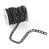 5M Oxidation Aluminum Cuban Link Chains CHA-TA0001-31-2
