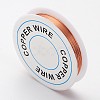 Bare Round Copper Wire X-CW0.6mm014-1