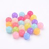 Imitation Jelly Acrylic Beads JACR-R001-8mm-M-2