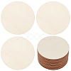 50Pcs Wood Cutouts DIY-SP0004-64B-03-1