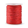 Eco-Friendly Waxed Cotton Thread Cords YC-R008-1.0mm-162-1