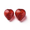 Transparent Handmade Blown Glass Globe Beads GLAA-T012-42-2