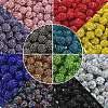 100Pcs Pave Disco Ball Beads RB-YW0001-30A-2