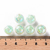 Transparent Acrylic Beads X-TACR-S152-15B-SS2111-4