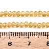 Glass Beads Strands EGLA-A044-T2mm-D03-2