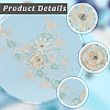 Polyester Embroidery Lace Sewing Ornaments DIY-WH20031-079B-5