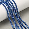 Natural Lapis Lazuli Beads Strands G-B168-A03-2mm-1