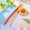 Polyester Pendant Keychains KEYC-TADJ0001-06A-3