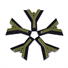 Cellulose Acetate(Resin) Pendants KY-S158-41Y-B-1