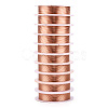 Bare Round Copper Wire CWIR-R001-0.4mm-01-1