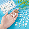 4 Strands 4 Styles Natural Freshwater Shell Beads Strands SHEL-BC0001-032-3