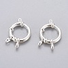 304 Stainless Steel Spring Ring Clasps STAS-G190-17S-B-2