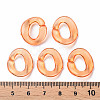 Transparent Acrylic Linking Rings MACR-S373-99-B08-5