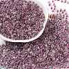 Transparent Inside Colours Glass Seed Beads SEED-A032-04N-1