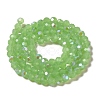 Imitation Jade Glass Beads Strands EGLA-A035-J6mm-L01-2