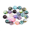 3/0 Baking Paint Glass Beads X1-GLAA-G118-02-1