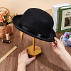 Wooden Hat Display Stand AJEW-WH0270-604-3