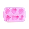 Insect Moon Star DIY Silicone Fondant Molds X1-SIMO-D003-07A-2