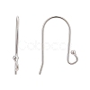 925 Sterling Silver Earring Hooks STER-G011-08-2