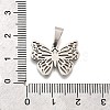 201 Stainless Steel Pendants STAS-R166-03P-3