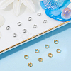 160Pcs 2 Colors Brass Split Rings KK-BBC0023-08B-4