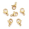 304 Stainless Steel Lobster Claw Clasps X-STAS-H352-01B-G-2
