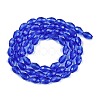 Transparent Glass Beads Strands EGLA-N013-T6mm-D11-2