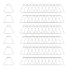 304 Stainless Steel Pendants STAS-UN0016-01P-1