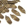 Alloy Pendants PALLOY-R39-AB-FF-1