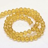 Glass Beads Strands X-EGLA-J042-4mm-10-2