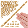 304 Stainless Steel Spacer Beads STAS-HY0001-48G-1