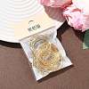 SHEGRACE Brass Hoop Earring Findings XGRPCH280-218G-6
