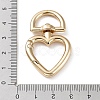 Alloy Swivel Clasps FIND-B028-17KCG-3