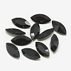 Pointed Back Glass Rhinestone Cabochons RGLA-T083-3x6mm-02-1