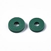 Handmade Polymer Clay Beads Strands CLAY-R089-6mm-T02B-26-4