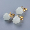 Synthetic Luminous Stone Pendants G-P359-09A-1
